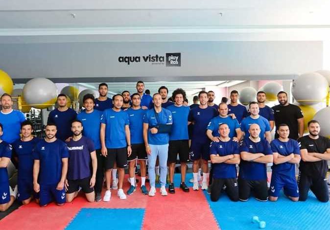 Photo of تدريبات شاقة لمنتخب اليد في معسكر الغردقة