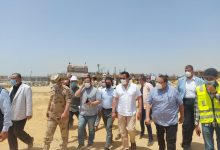 Photo of وزير التعليم العالي يتفقد الأعمال الإنشائية بجامعة بنها الأهلية