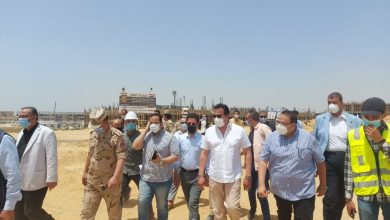 Photo of وزير التعليم العالي يتفقد الأعمال الإنشائية بجامعة بنها الأهلية