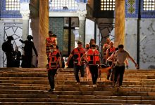 Photo of الهلال الأحمر الفلسطيني: ارتفاع حصيلة الإصابات إلي 733 إصابة…حتي الأن