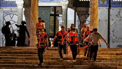 Photo of الهلال الأحمر الفلسطيني: ارتفاع حصيلة الإصابات إلي 733 إصابة…حتي الأن