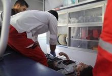 Photo of الهلال الأحمر الفلسطيني:تصاعد الحالات في غزة إلي 124 حالة منذ بداية المواجهات..ونتعرض للانتهاكات من العدو