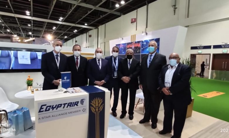 Photo of وزير الطيران يشارك في معرض “سوق السفر العربي” ATM