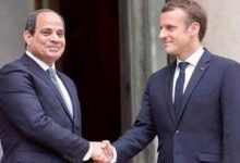 Photo of السيسي يؤكد حرص مصر على تدعيم وتعميق الشراكة الاستراتيجية مع فرنسا