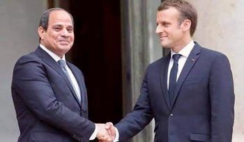 Photo of السيسي يؤكد حرص مصر على تدعيم وتعميق الشراكة الاستراتيجية مع فرنسا