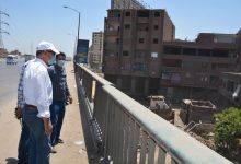 Photo of الهجان يقوم بجولة تفقدية لمتابعة أعمال إزالة المباني المتعارضة مع الطريق الدائري