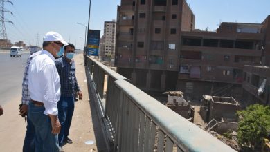 Photo of الهجان يقوم بجولة تفقدية لمتابعة أعمال إزالة المباني المتعارضة مع الطريق الدائري