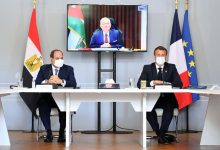 Photo of السيسي:لاسبيل من إنهاء العنف إلا بايجاد حل جذري عادل للقضية الفلسطينية
