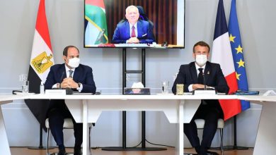 Photo of السيسي:لاسبيل من إنهاء العنف إلا بايجاد حل جذري عادل للقضية الفلسطينية