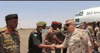 Photo of استعدادات بين مصر والسودان لمناورات “حماة النيل”