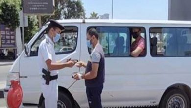 Photo of الداخلية تغلق 2433 محلا وتحرر محاضر لـ15605 أشخاص لعدم ارتداء الكمامة