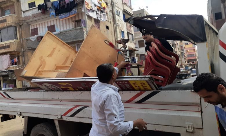 Photo of إغلاق 4 محلات مخالفة ورفع 14 حالة إشغال متنوعة بالإسكندرية