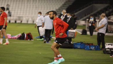 Photo of أفشة يجري أشعة بعد إصابته في كاحل القدم