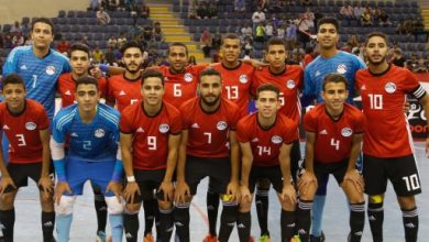 Photo of منتخب مصر لكرة الصالات يواجه الكويت اليوم بالبطولة العربية