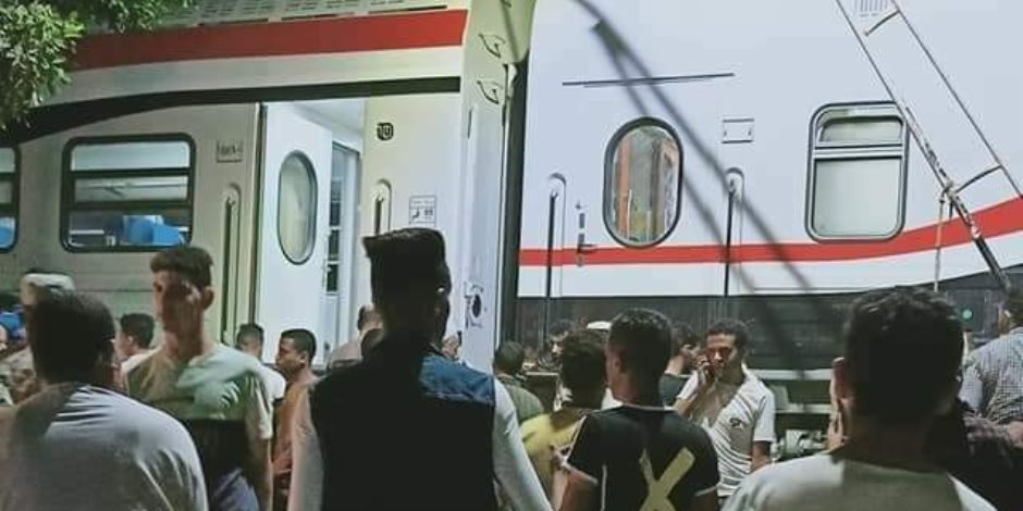 خروج قطار