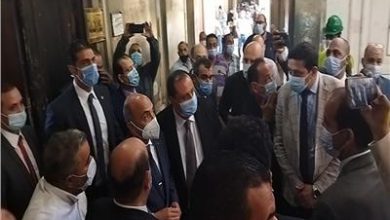 Photo of وزير العدل يتفقد أعمال التطوير بمحكمة الإسكندرية الابتدائية
