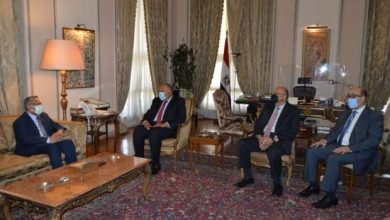 Photo of وزير الخارجية يبحث مع رئيس مجلس الشورى اليمني الأزمة اليمنية