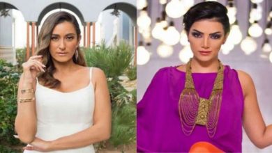 Photo of أمينة خليل تنفي صلة قرابتها بحورية فرغلي ..وحورية تعلق “أنا لا أحب أن تكون قريبتي”