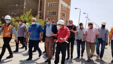 Photo of رئيس جهاز بني سويف الجديدة ونائب رئيس”المقاولون العرب” يتفقدان المرافق