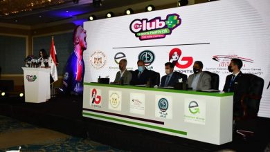 Photo of “أشرف صبحي”  يشهد المؤتمر الصحفي للإعلان عن مهرجان نادى “النادى” بالعاصمة الإدارية