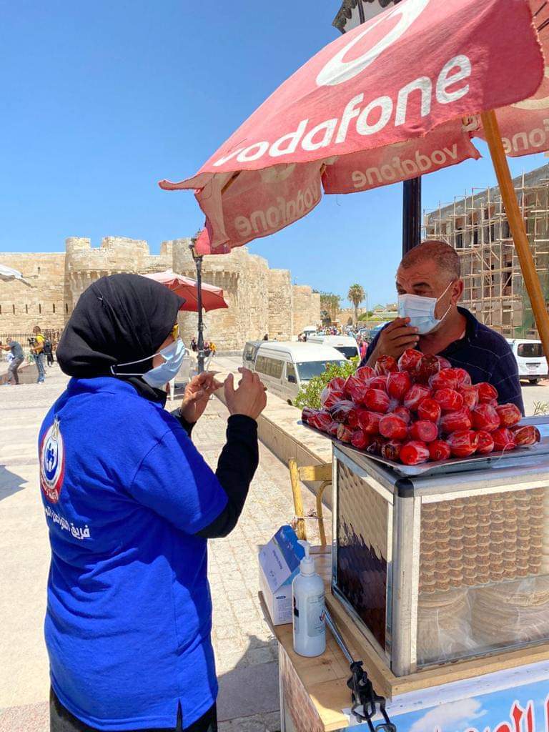 وزيرة الصحة