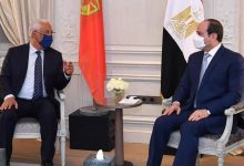 Photo of الرئيس السيسي يلتقي رئيس وزراء البرتغال بمقر إقامته في باريس