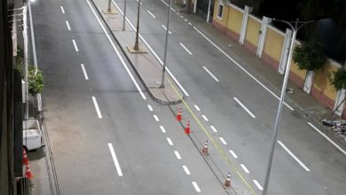 Photo of محافظ القليوبية يتابع أعمال تخطيط شوارع مشروع تطوير كورنيش النيل بمدينة بنها