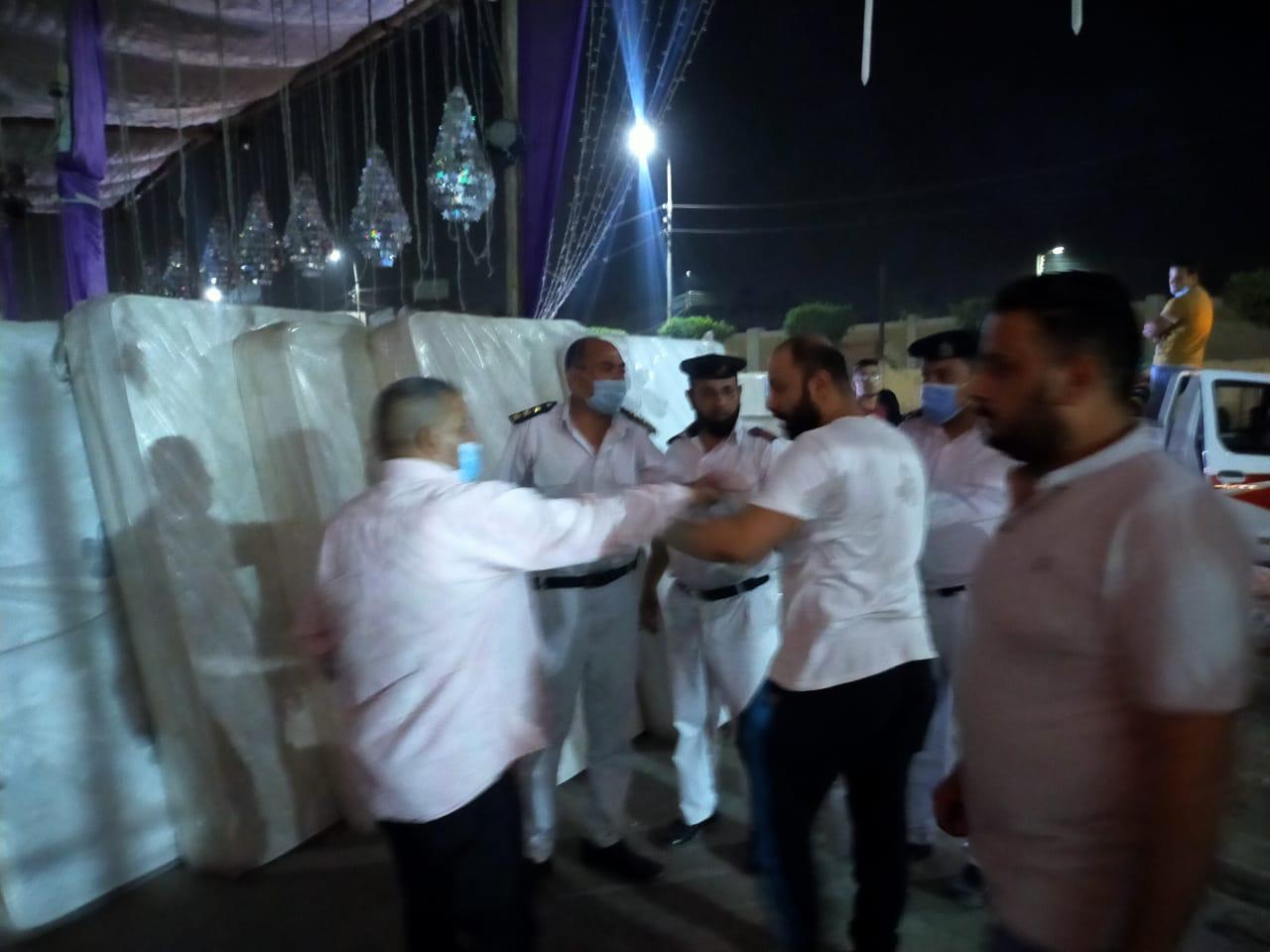 محافظ القليوبية يتابع اليوم الأول لتطبيق قرارات الدولة لمواجهة فيروس كورونا في عيد الفطر العيد