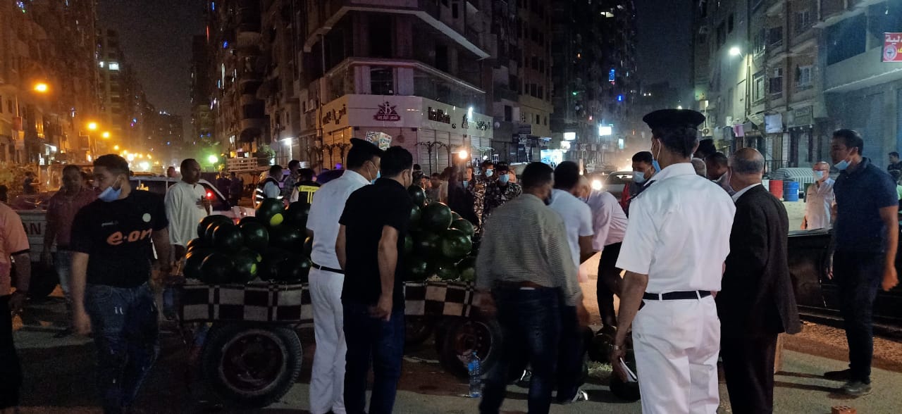 ضبط شيش وتحرير محاضر لمقاهي لمخالفة إجراءات الوقاية من كورونا بالقليوبية عيد الفطر.. صور وفيديو