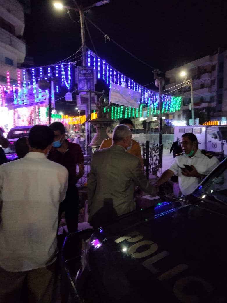 ضبط شيش وتحرير محاضر لمقاهي لمخالفة إجراءات الوقاية من كورونا بالقليوبية عيد الفطر.. صور وفيديو