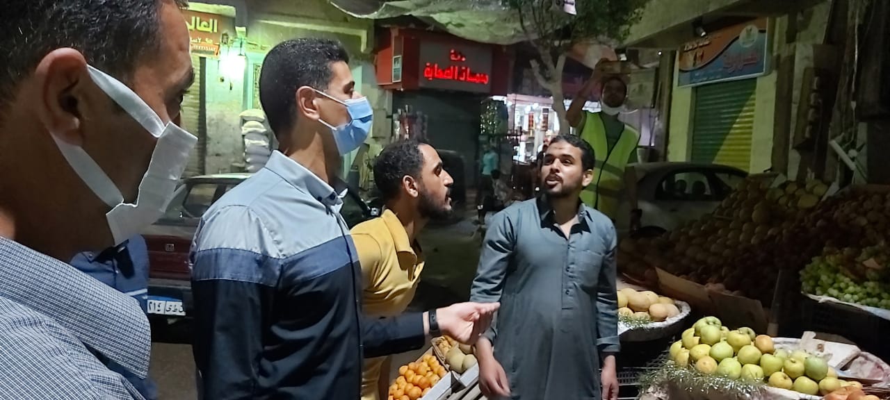 ضبط شيش وتحرير محاضر لمقاهي لمخالفة إجراءات الوقاية من كورونا بالقليوبية عيد الفطر.. صور وفيديو