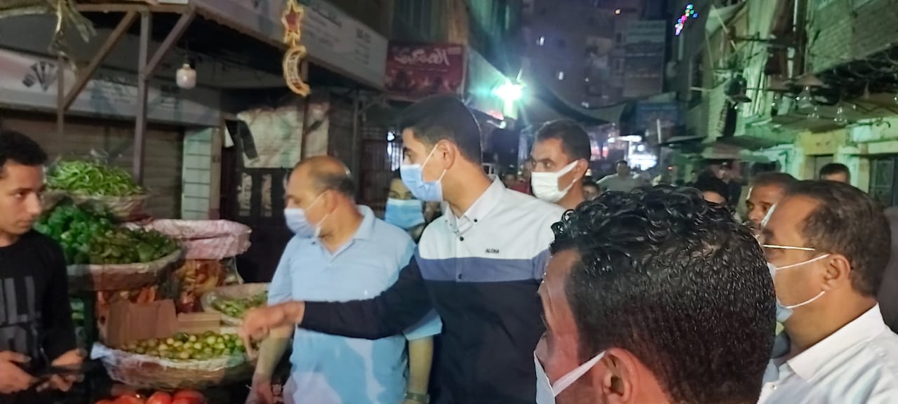 ضبط شيش وتحرير محاضر لمقاهي لمخالفة إجراءات الوقاية من كورونا بالقليوبية عيد الفطر.. صور وفيديو