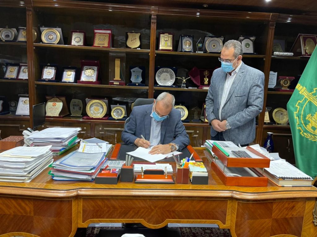 تبدأ أول يونيو القادم... محافظ القليوبية يعتمد جدول امتحانات اخر العام للشهادة الإعدادية