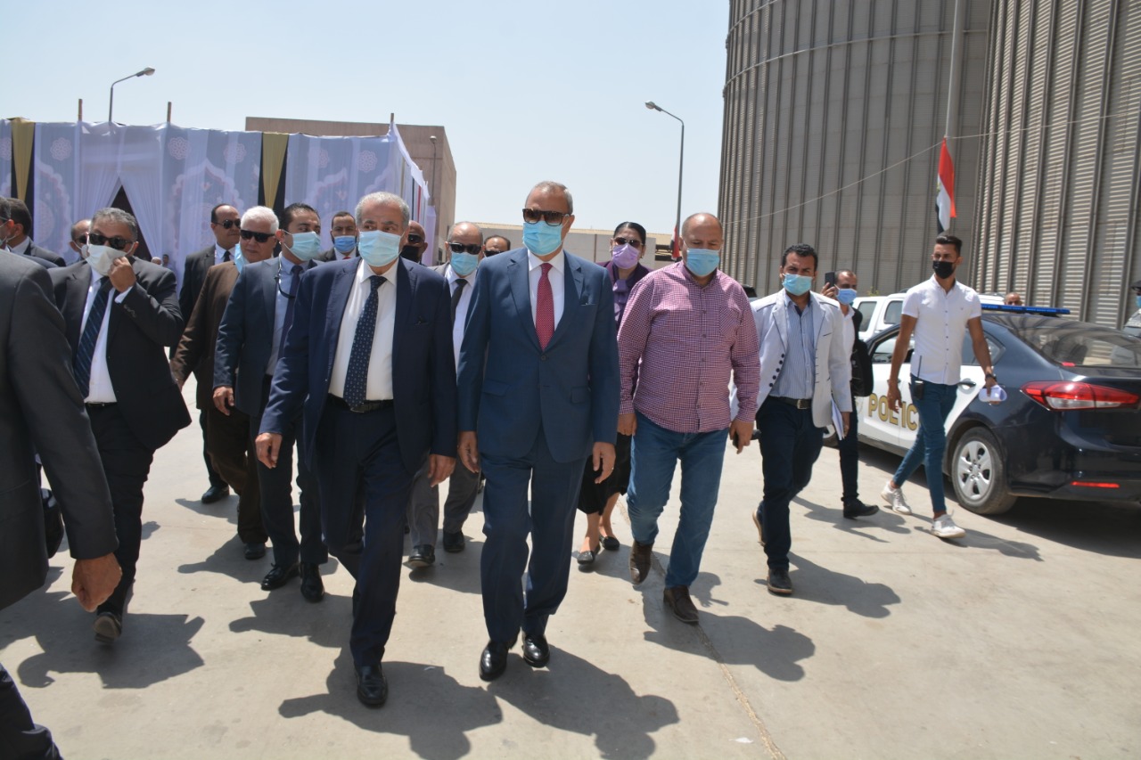 المصيلحي يتفقد صوامع بنها: أنشئت بتوجيهات الرئيس للحفاظ على القمح وإنتاج رغيف خبز مدعم للمواطن بصورة جيدة