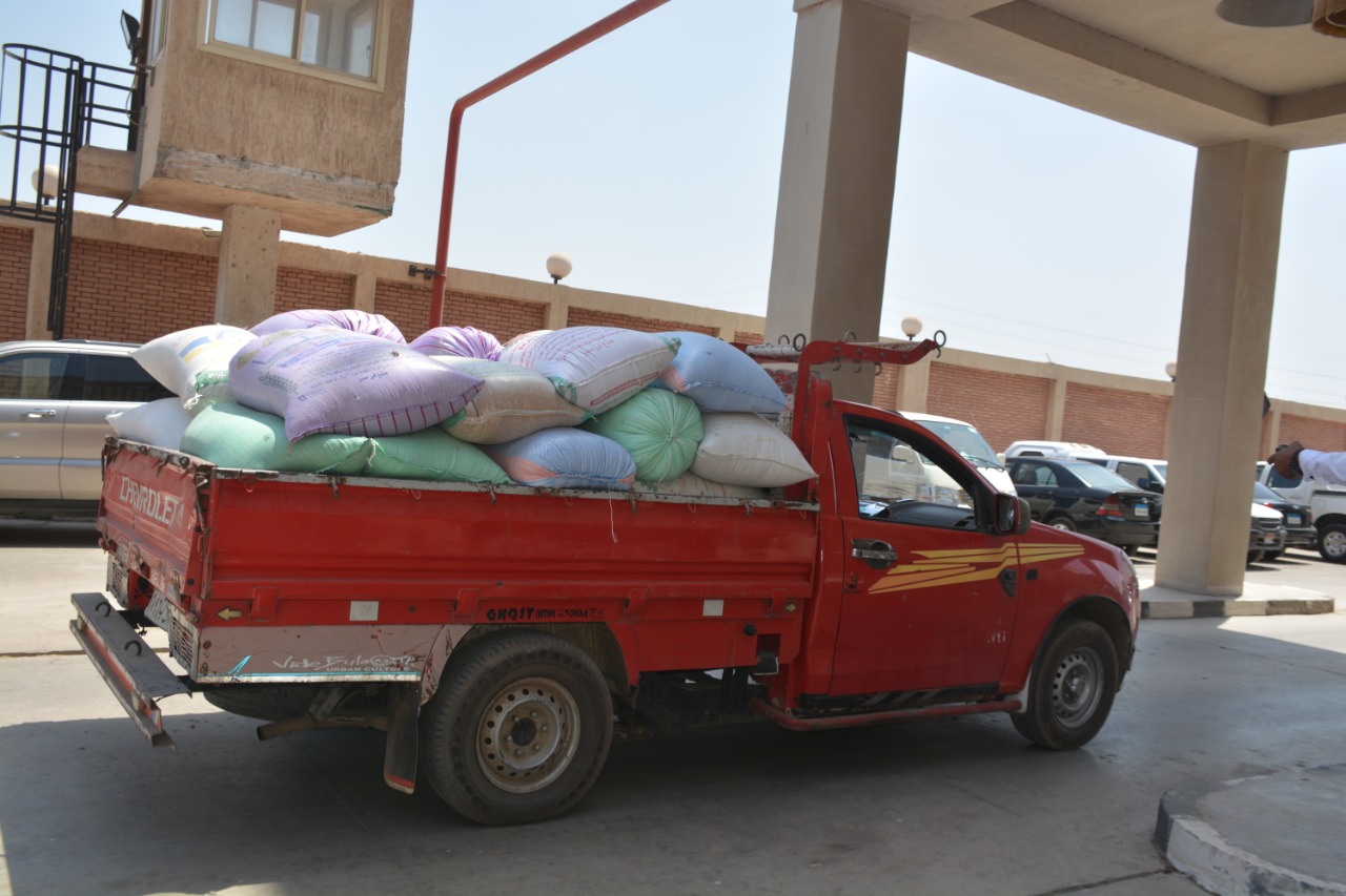 المصيلحي يتفقد صوامع بنها: أنشئت بتوجيهات الرئيس للحفاظ على القمح وإنتاج رغيف خبز مدعم للمواطن بصورة جيدة