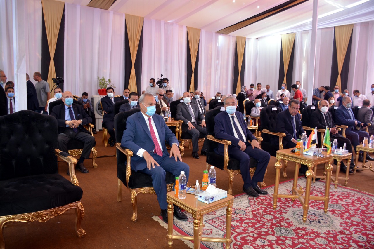 المصيلحي يتفقد صوامع بنها: أنشئت بتوجيهات الرئيس للحفاظ على القمح وإنتاج رغيف خبز مدعم للمواطن بصورة جيدة