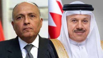 Photo of وزير الخارجية يتلقى اتصالًا هاتفيًا من وزير خارجية البحرين لبحث آخر التطورات على الساحة الفلسطينية
