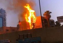 Photo of السيطرة على حريق بمستشفى صدر كفر الشيخ ووفاة حالتين بالاختناق