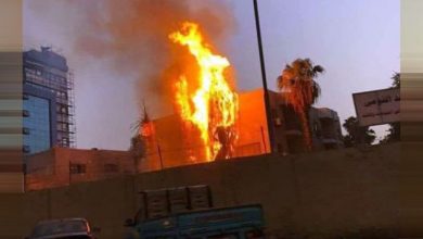 Photo of السيطرة على حريق بمستشفى صدر كفر الشيخ ووفاة حالتين بالاختناق