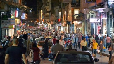 Photo of صورة لشارع بمدينة حمص تتصدر مواقع التواصل الاجتماعي