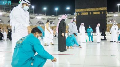 Photo of “الحرمين الشريفين” توفر شاشة تفاعلية للإرشاد المكاني في المسجد الحرام