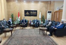 Photo of الجيزاوى يستقبل فريق الاعتماد البرامجي لكلية التربية