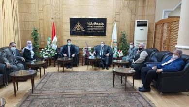 Photo of الجيزاوى يستقبل فريق الاعتماد البرامجي لكلية التربية