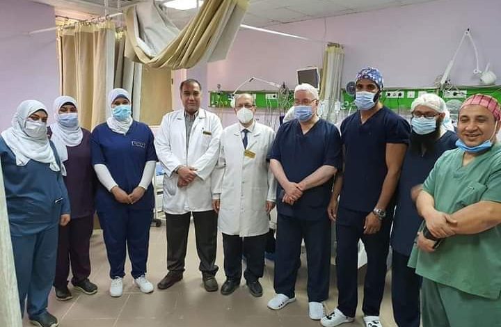 Photo of إجراء أول عملية قلب مفتوح بمستشفى التأمين الصحي ببنها