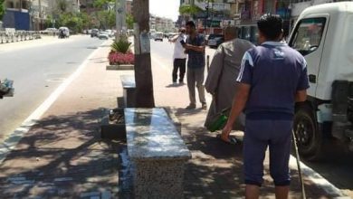 Photo of بقعة زيت تثير أزمة علي مواقع التواصل الاجتماعي ببنها
