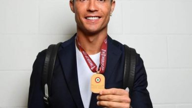 Photo of البرتغالي رونالدو يحقق إنجازاً تاريخياً 