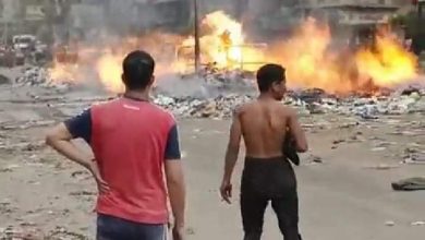 Photo of عاجل| اندلاع حريق بكابينة غاز بمنطقة قهوة شرف في شبرا الخيمة.. فيديو