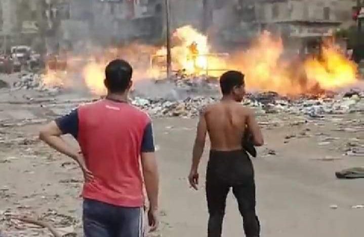 Photo of عاجل| اندلاع حريق بكابينة غاز بمنطقة قهوة شرف في شبرا الخيمة.. فيديو
