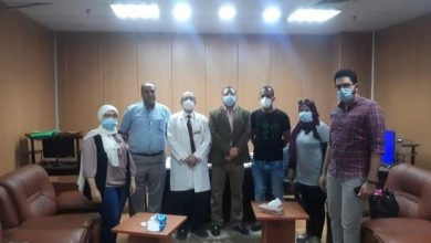 Photo of مستشفى الصحة النفسية ببنها تدفع بفرق للدفع النفسي بمستشفيات العزل بكورونا