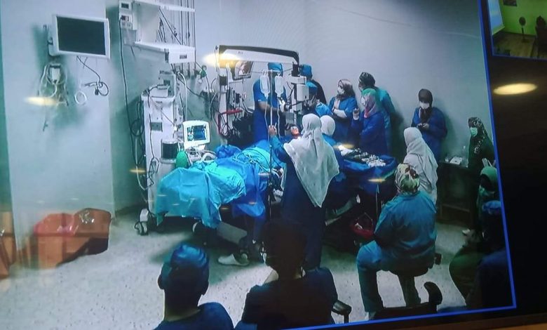 Photo of إجراء أول عملية زراعة القرنية بمستشفيات جامعة بنها